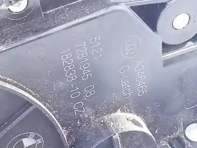 Автозапчастина б/у замок передніх дверей лівий для bmw x5 (f15) xdrive40d посилання на oem iam 728194508 e1-a3-52-1 