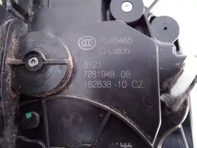 Автозапчасти б/у замок передней правой двери за bmw x5 (f15) xdrive40d ссылки oem iam 728194808 e1-a3-40-1 18283810cz