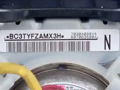 Автозапчасти б/у передняя левая подушка безопасности за mitsubishi outlander (cw0) 2.0 di-d intense ссылки oem iam bc3tyfzamx3h e2-b4-59-1 7030a088xa