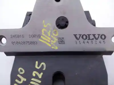 Second-hand car spare part trunk lock for volvo v40 momentum oem iam references 31440245 e1-a5-51-1 01042075003