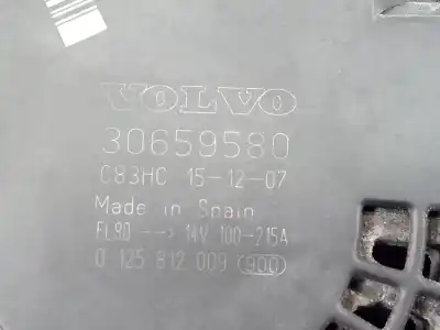 Peça sobressalente para automóvel em segunda mão alternador por volvo v40 momentum referências oem iam 30659580 p3-b5-15-2 0125812009