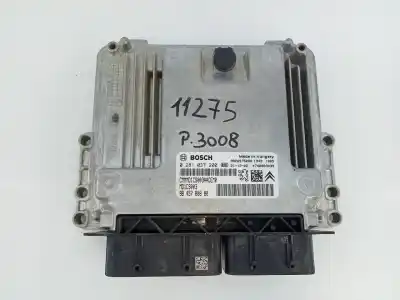 Pièce détachée automobile d'occasion  pour PEUGEOT 3008  Références OEM IAM 9845780880 E3-B2-24-4 0281037200
