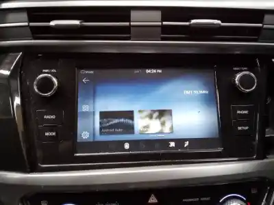 Second-hand car spare part audio system / radio cd for ssangyong korando crystal 4x2 oem iam references 8915037010 e3-a3-14-1 