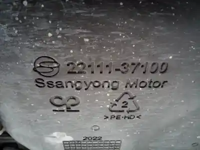 İkinci el araba yedek parçası yakit tanki için ssangyong korando crystal 4x2 oem iam referansları 2211137100  