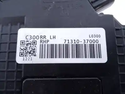 Gebrauchtes Autoersatzteil türschloss hinten links zum ssangyong korando crystal 4x2 oem-iam-referenzen 7131037000 e1-b3-48-1 