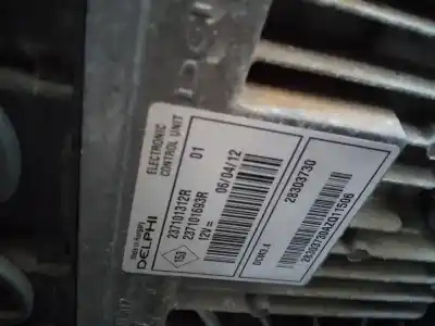 Автозапчастина б/у ебу контролер двигуна для renault twingo authentique посилання на oem iam 237101312r  237101693r