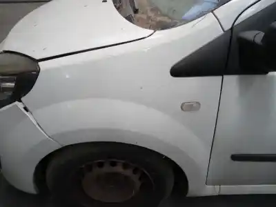 Автозапчасти б/у левое переднее крыло за renault twingo authentique ссылки oem iam 