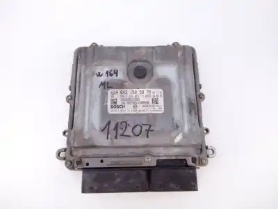 Recambio de automóvil de segunda mano de CENTRALITA MOTOR UCE para MERCEDES CLASE M (W164)  referencias OEM IAM A6421505979  0281012414