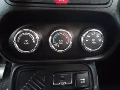 Peça sobressalente para automóvel em segunda mão comando de sofagem (chauffage / ar condicionado)  por jeep renegade sport 4x2 referências oem iam 