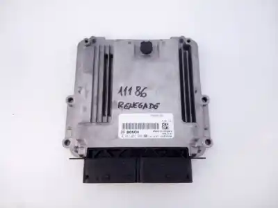 Peça sobressalente para automóvel em segunda mão centralina de motor uce por jeep renegade sport 4x2 referências oem iam 55265162