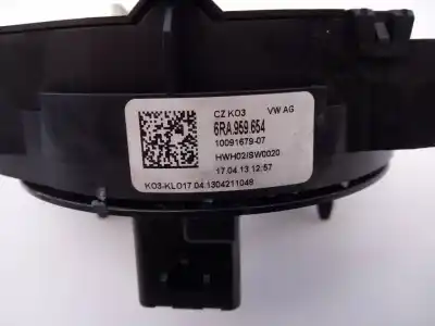 Автозапчасти б/у кольцо подушки безопасности за skoda rapid active ссылки oem iam 6ra959654 e2-a1-23-7 1009167907