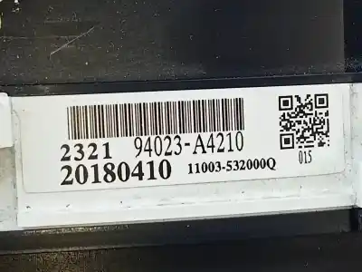 Peça sobressalente para automóvel em segunda mão quadrante por kia carens ( ) drive referências oem iam 94023a4210 e3-a3-23-1 