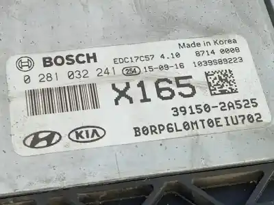 Second-hand car spare part ecu engine control for kia carens ( ) drive oem iam references 391502a525 e3-a3-24-4 0281032241