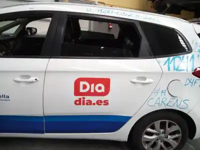 Peça sobressalente para automóvel em segunda mão porta do automóvel traseira esquerda por kia carens ( ) drive referências oem iam 