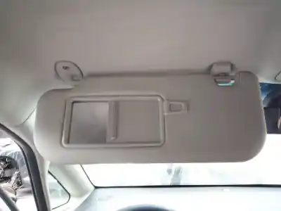 Peça sobressalente para automóvel em segunda mão pára-sol esquerdo por kia carens ( ) drive referências oem iam 