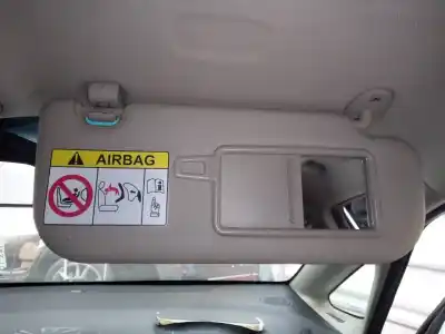 Peça sobressalente para automóvel em segunda mão para-sol direito por kia carens ( ) drive referências oem iam 