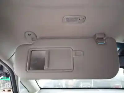 Second-hand car spare part left sunshade for kia carens ( ) drive oem iam references 