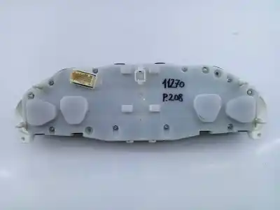 Peça sobressalente para automóvel em segunda mão quadrante por peugeot 208 style referências oem iam 9822621180 e3-b2-30-4 