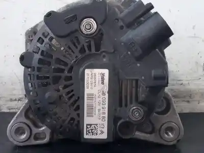 Peça sobressalente para automóvel em segunda mão alternador por peugeot 208 style referências oem iam 9809391880 p3-a4-18-3 2625767a
