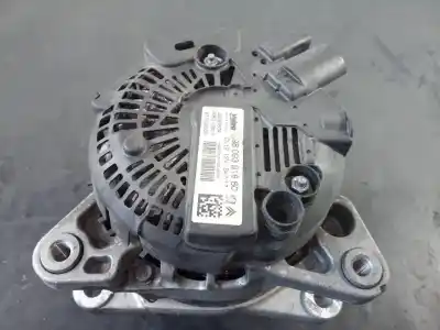 Peça sobressalente para automóvel em segunda mão alternador por peugeot 208 style referências oem iam 9809391880 p3-a4-18-3 2625767a