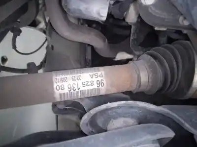 Peça sobressalente para automóvel em segunda mão transmissão dianteira direita por citroen ds3 sport referências oem iam 9682513680  