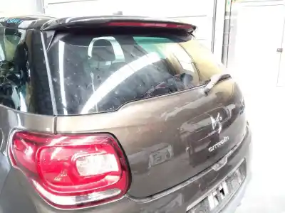 Second-hand car spare part tailgate for citroen ds3 sport oem iam references   
