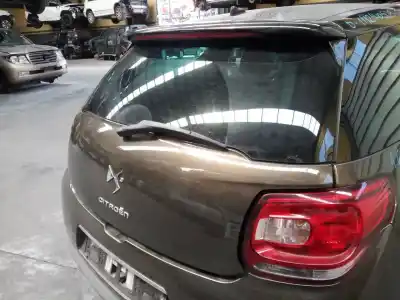 Second-hand car spare part tailgate for citroen ds3 sport oem iam references   