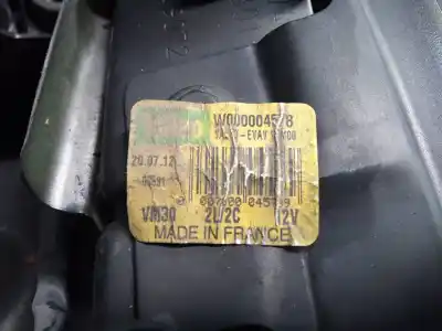 Peça sobressalente para automóvel em segunda mão motor do limpa para brisas por citroen ds3 sport referências oem iam w000004578  