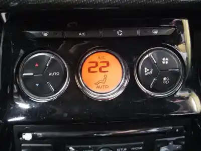 Peça sobressalente para automóvel em segunda mão comando de sofagem (chauffage / ar condicionado) por citroen ds3 sport referências oem iam 