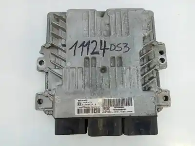 Pièce détachée automobile d'occasion Calculateur Moteur Ecu pour CITROEN DS3 Sport Références OEM IAM 9800268980 E3-B2-24-2 S180123008