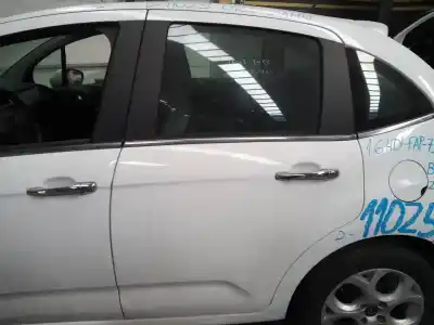 Pezzo di ricambio per auto di seconda mano porta posteriore sinistra per citroen c3 collection riferimenti oem iam 