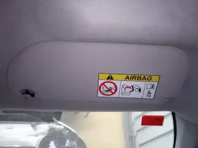 Peça sobressalente para automóvel em segunda mão para-sol direito por citroen c3 collection referências oem iam   
