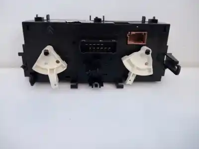 Second-hand car spare part heating / air conditioning control panel for citroen c3 collection oem iam references 770302 e3-b2-38-1 z8510001