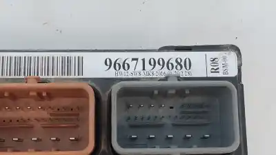 Second-hand car spare part fuse box unit for citroen c3 collection oem iam references 9667199680 e3-b2-25-1 