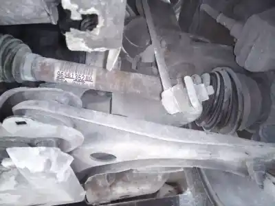 Pezzo di ricambio per auto di seconda mano trasmissione anteriore sinistra per citroen c3 collection riferimenti oem iam 9656135280