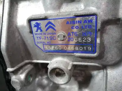 Автозапчастина б/у коробка передач для citroen c4 picasso feel посилання на oem iam 20ge23 m1-b2-123 tf71sc