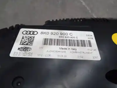 Peça sobressalente para automóvel em segunda mão quadrante por audi a4 berlina (b8) básico referências oem iam 8k0920900c  