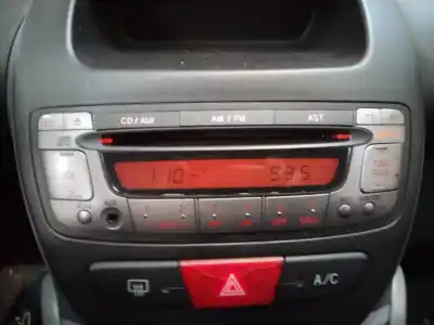 Pièce détachée automobile d'occasion Système Audio / Radiocd pour TOYOTA AYGO (KGB/WNB) Básico Références OEM IAM   