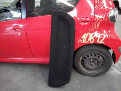 Second-hand car spare part parcel shelf for toyota aygo (kgb/wnb) básico oem iam references   