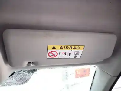 Peça sobressalente para automóvel em segunda mão para-sol direito por renault captur limited referências oem iam   