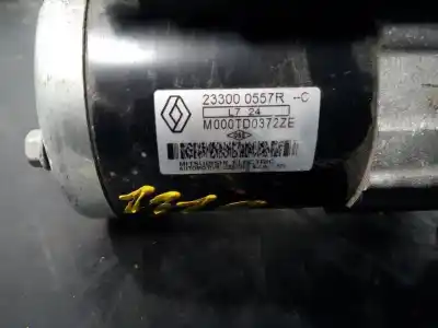 Peça sobressalente para automóvel em segunda mão motor de arranque por renault captur limited referências oem iam 233000557r p3-a7-7-3 