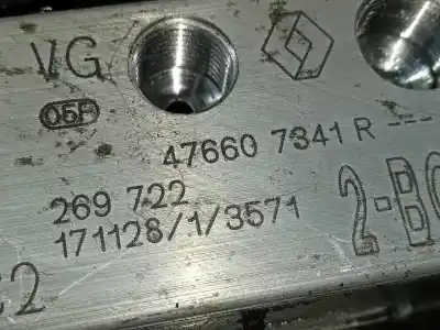 Peça sobressalente para automóvel em segunda mão abs por renault captur limited referências oem iam 476607341r p3-b9-12-2 269722