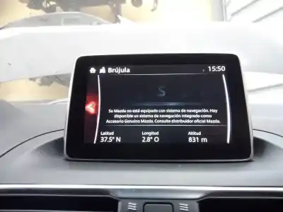 Автозапчасти б/у Gps-навигационная система за MAZDA 3 LIM. () Evolution ссылки OEM IAM   