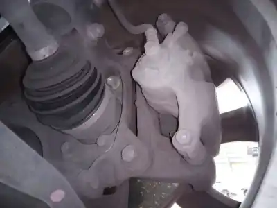 Автозапчасти б/у передний левый тормозной суппорт за mazda 3 lim. () evolution ссылки oem iam 