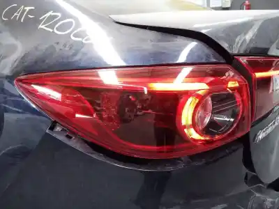 Автозапчасти б/у левый задний фонарь за mazda 3 lim. () evolution ссылки oem iam 22041983 e2-a2-53-2 