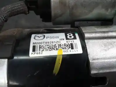 Автозапчасти б/у двигатель запускается за mazda 3 lim. () evolution ссылки oem iam m000t89281zc p3-a7-5-2 kf652