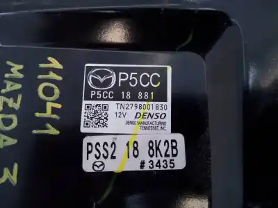 Автозапчасти б/у блок управления двигателем за mazda 3 lim. () evolution ссылки oem iam p5cc18881 e3-b5-23-2 p5cc