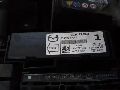 Автозапчасти б/у блок реле/предохранителей за mazda 3 lim. () evolution ссылки oem iam g4yc675x0  