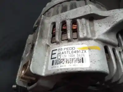 Second-hand car spare part alternator for mazda 3 lim. () evolution oem iam references a5tl0491zx p3-b6-5-5 