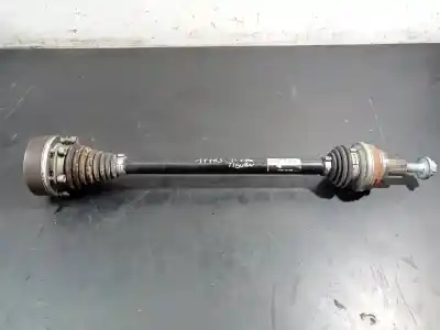 Peça sobressalente para automóvel em segunda mão transmissão traseira esquerda por volkswagen tiguan sport 4motion bmt referências oem iam 3q0501203c